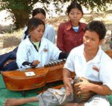 Landmine Victims Play Music